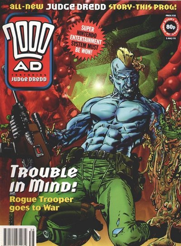 2000 AD #938 cover