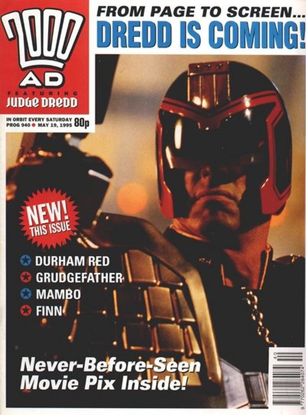 2000 AD #940 cover