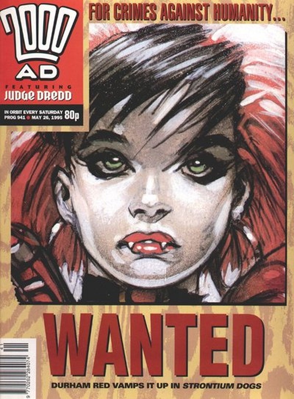 2000 AD #941 cover