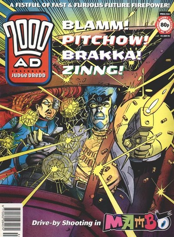 2000 AD #944 cover
