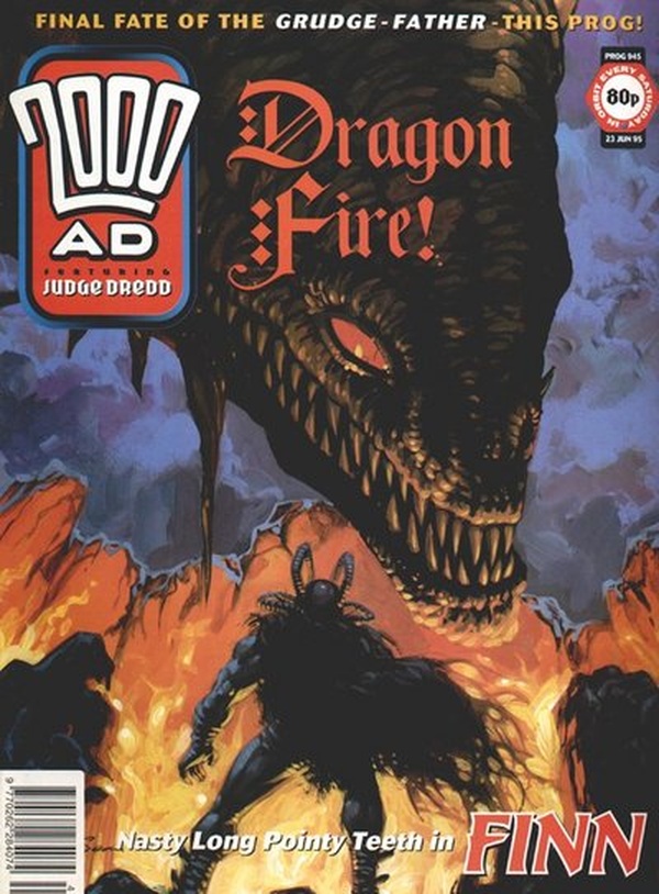 2000 AD #945 cover