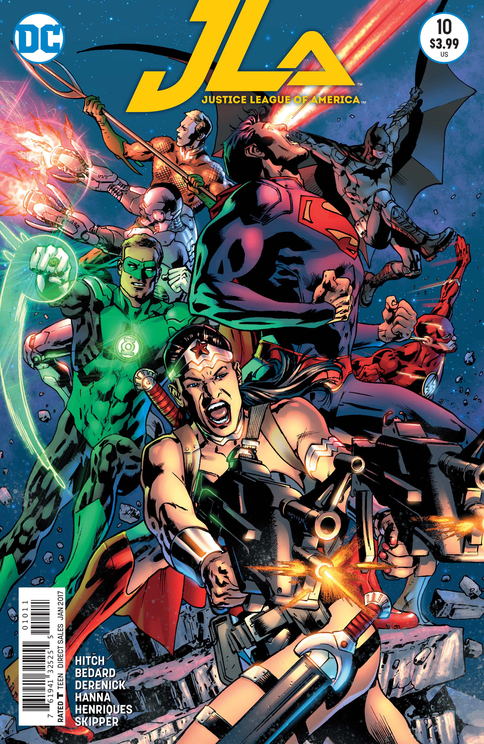 Justice League of America #10