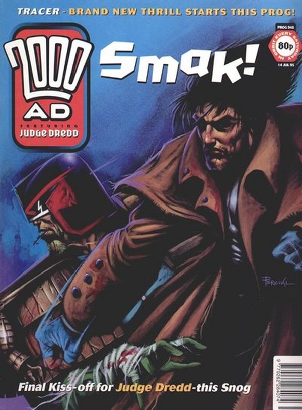 2000 AD #948 cover