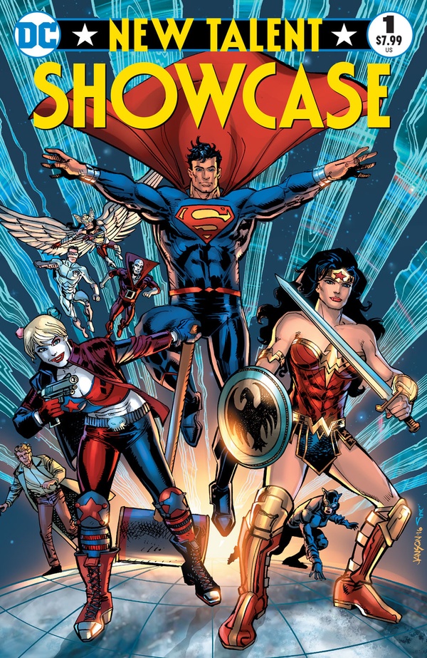 New Talent Showcase #1 cover