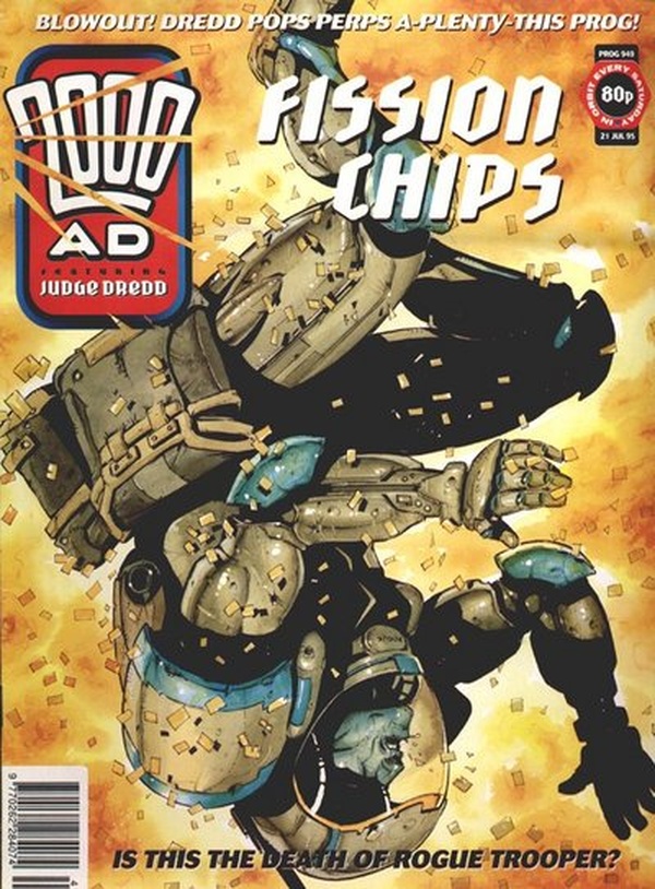2000 AD #949 cover