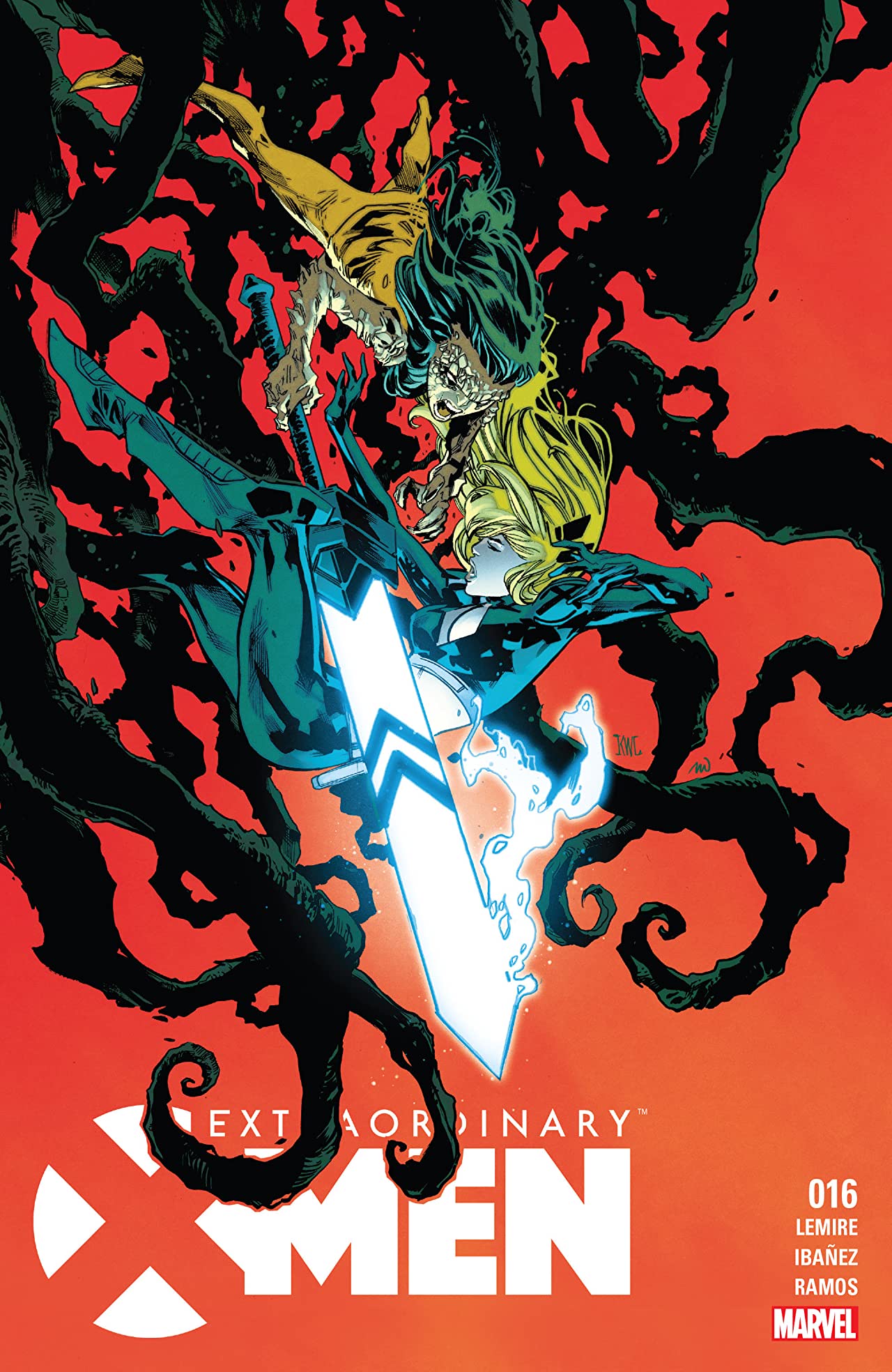Extraordinary X-Men #16 cover