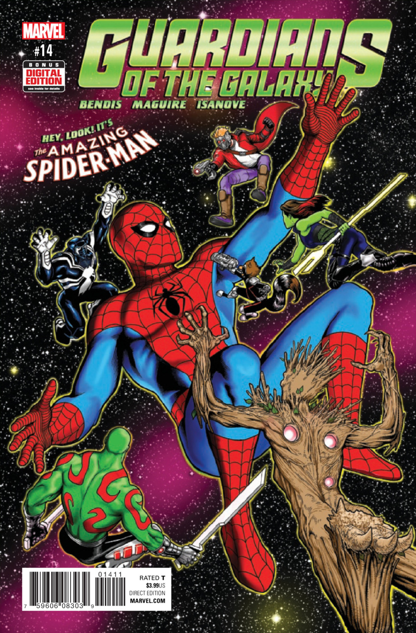 Guardians of the Galaxy #14