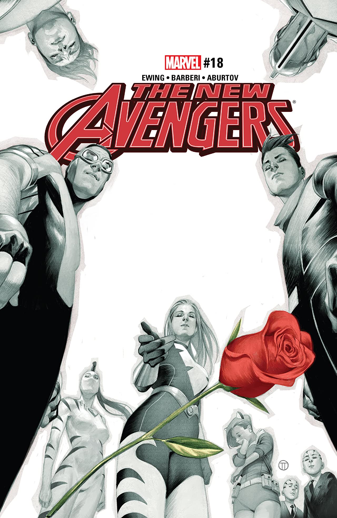 New Avengers #18 cover