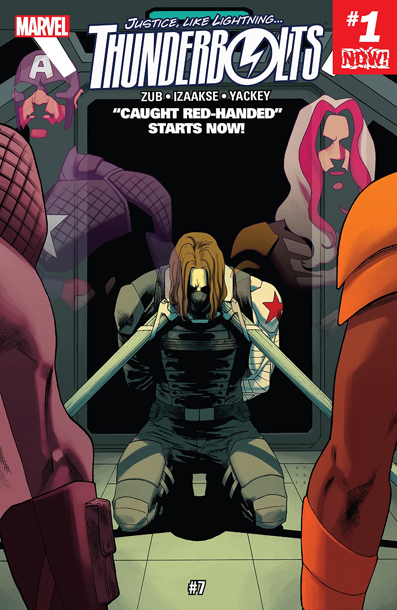 Thunderbolts #7 cover