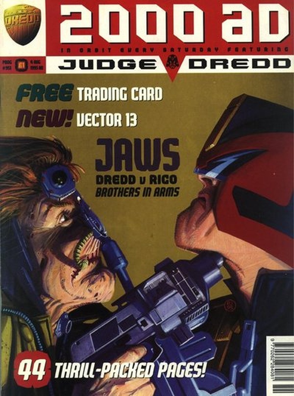 2000 AD #951 cover