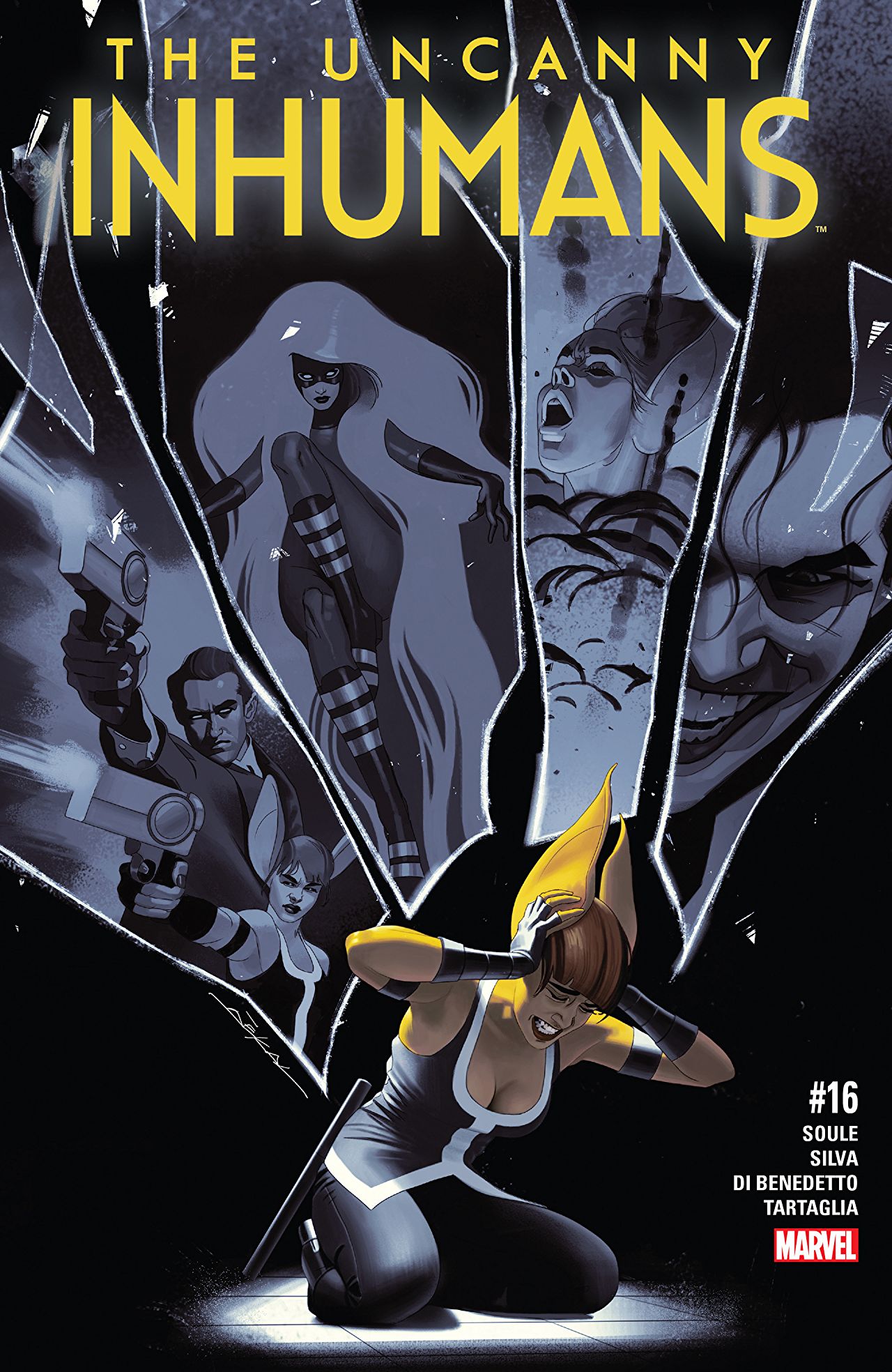 Uncanny Inhumans #16