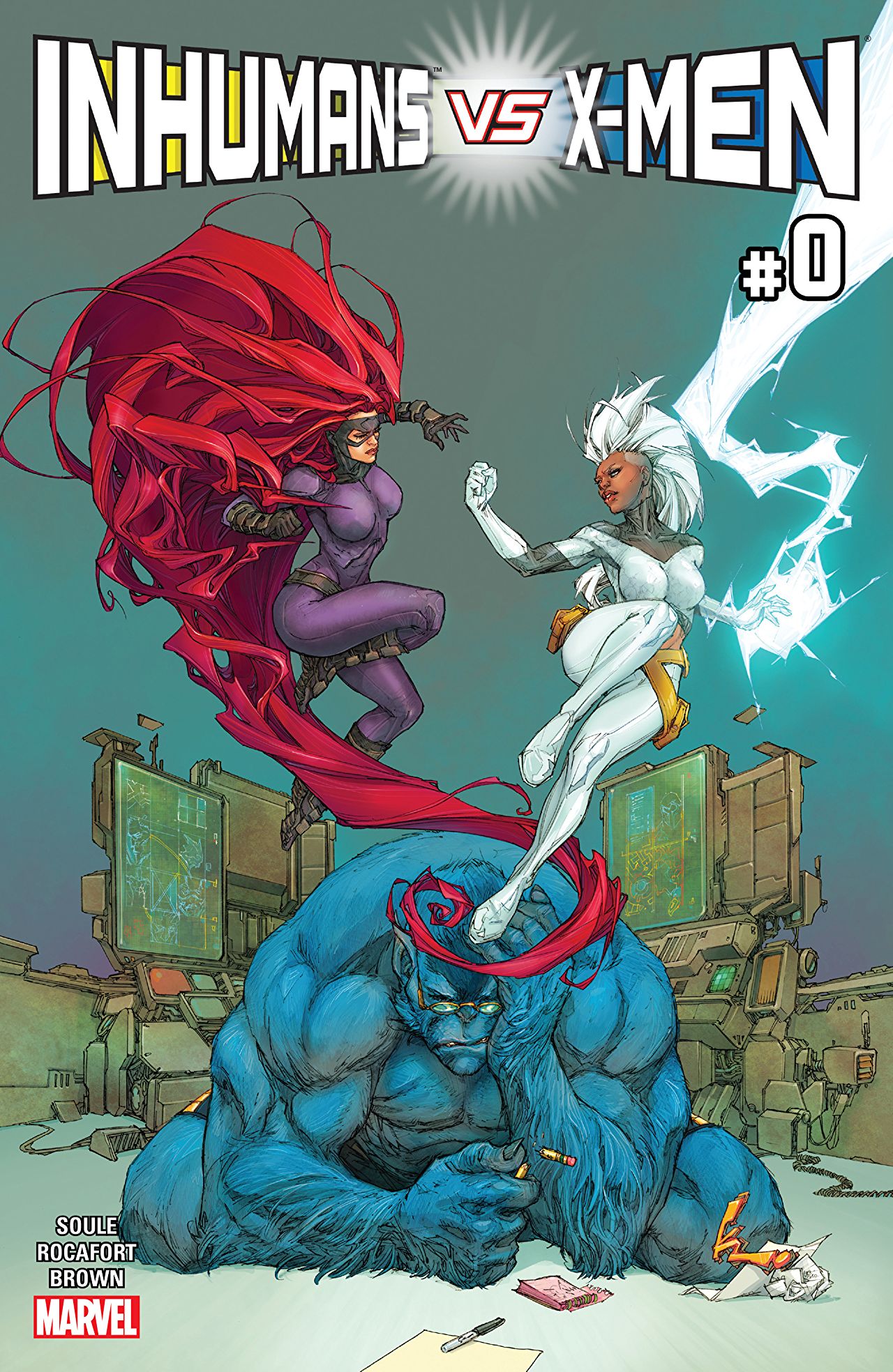 IVX #0 cover