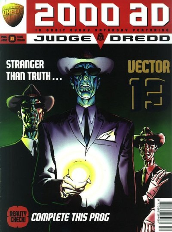 2000 AD #952 cover