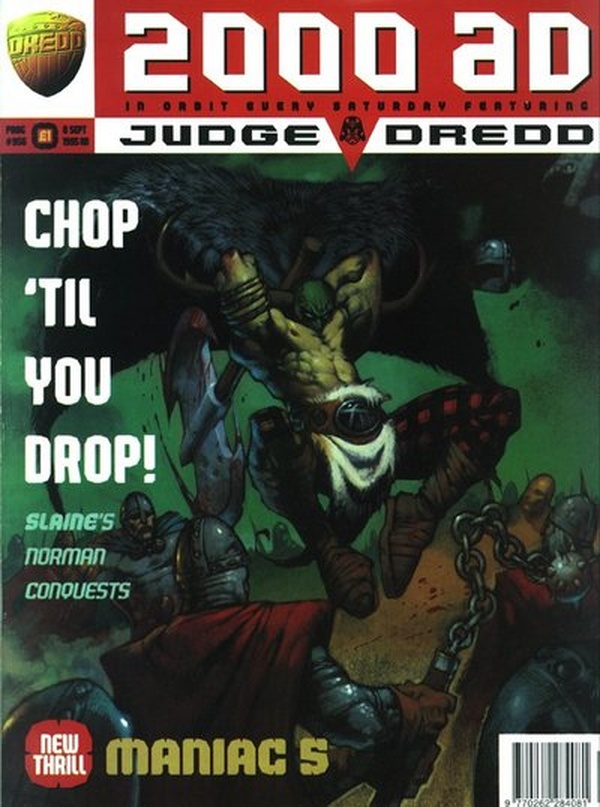 2000 AD #956