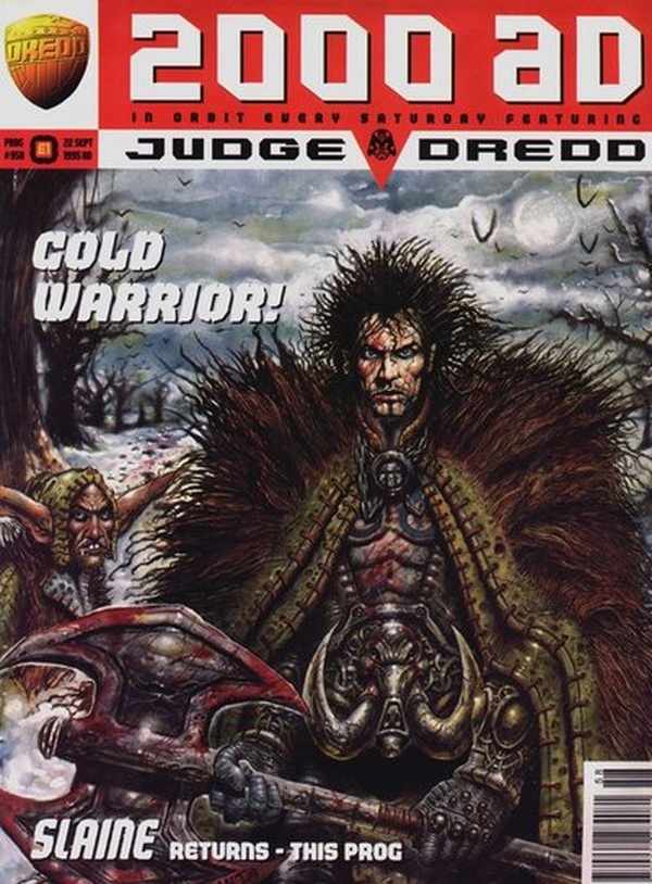 2000 AD #958 cover
