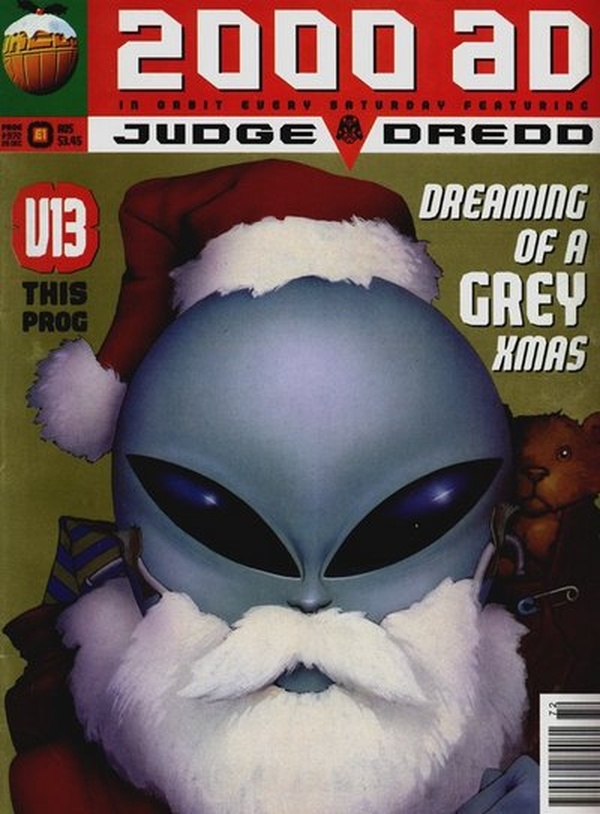 2000 AD #972 cover