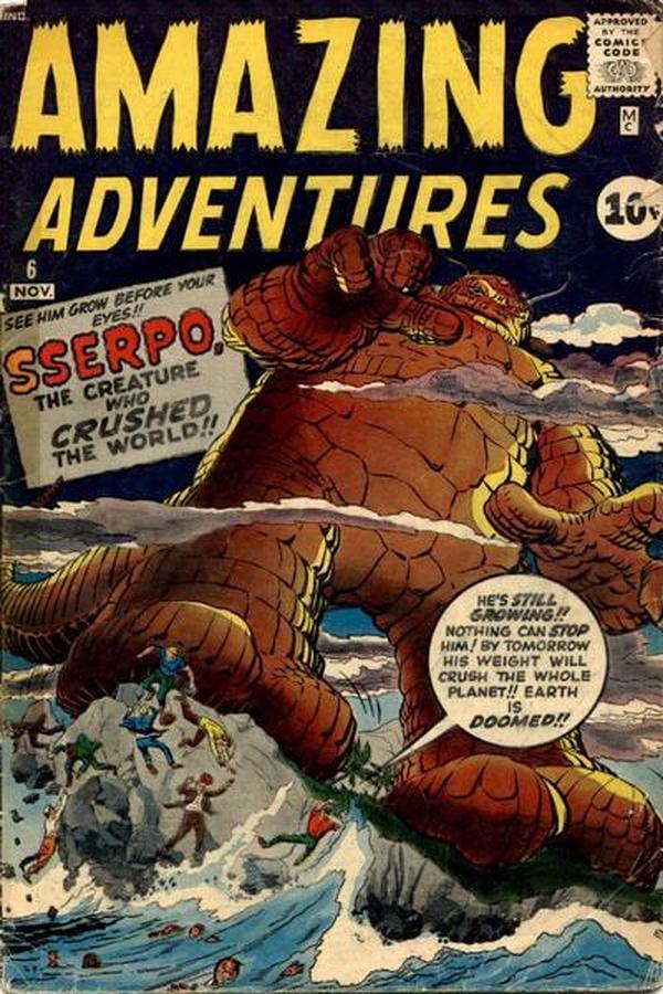 Amazing Adventures #6