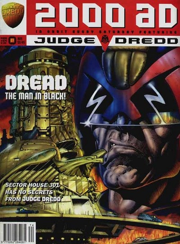 2000 AD #974 cover