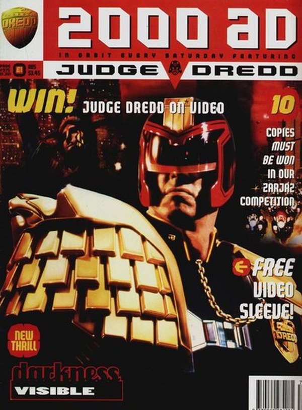 2000 AD #975 cover