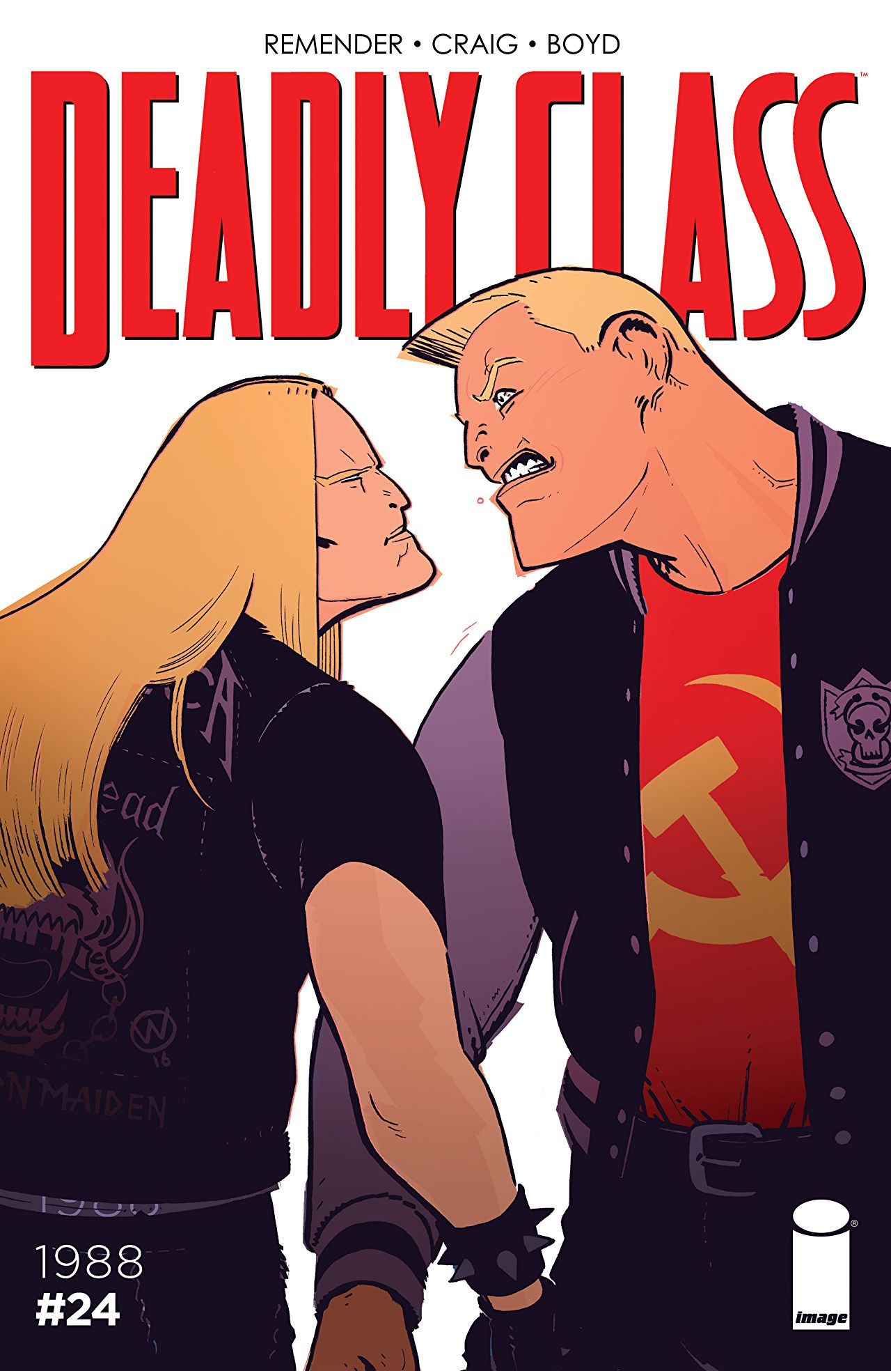 Deadly Class #24 cover