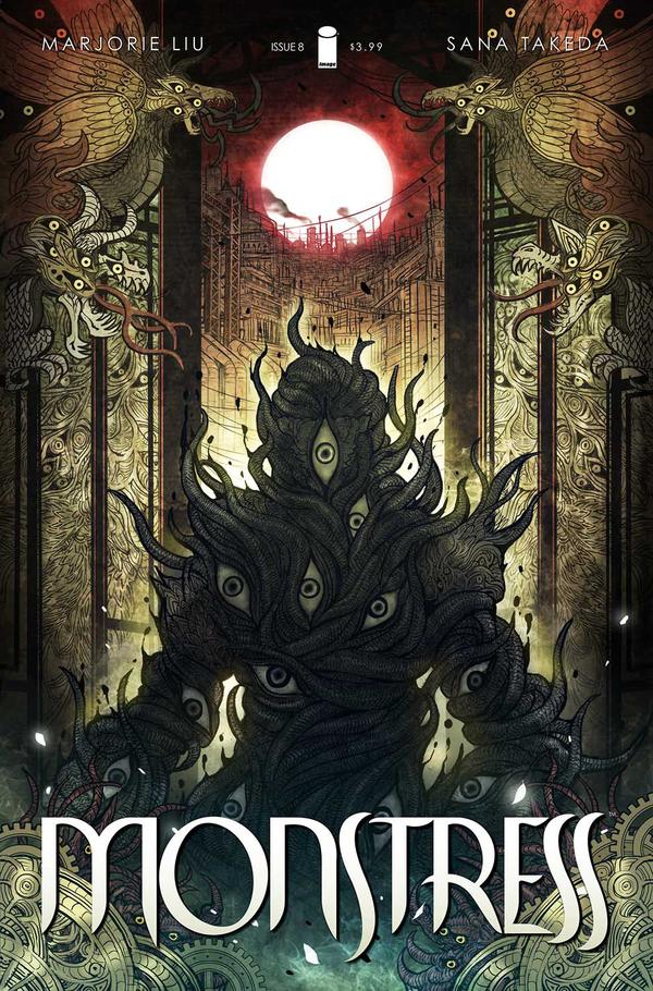 Monstress #8 cover