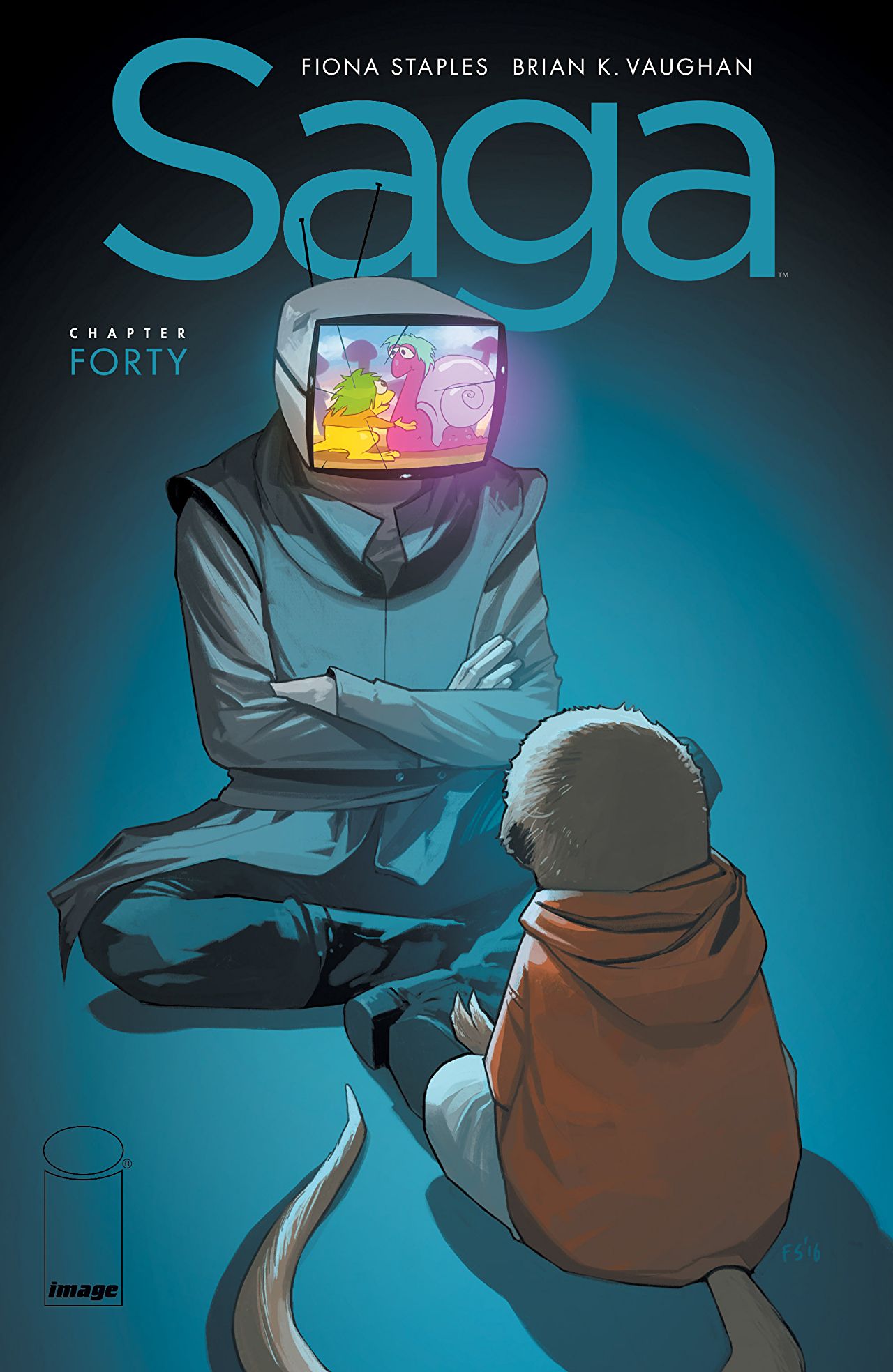 Saga #40 cover