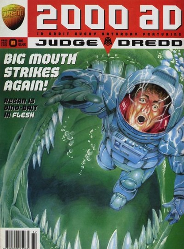 2000 AD #977 cover