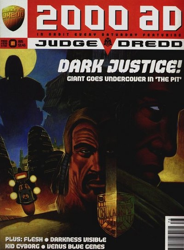 2000 AD #978 cover
