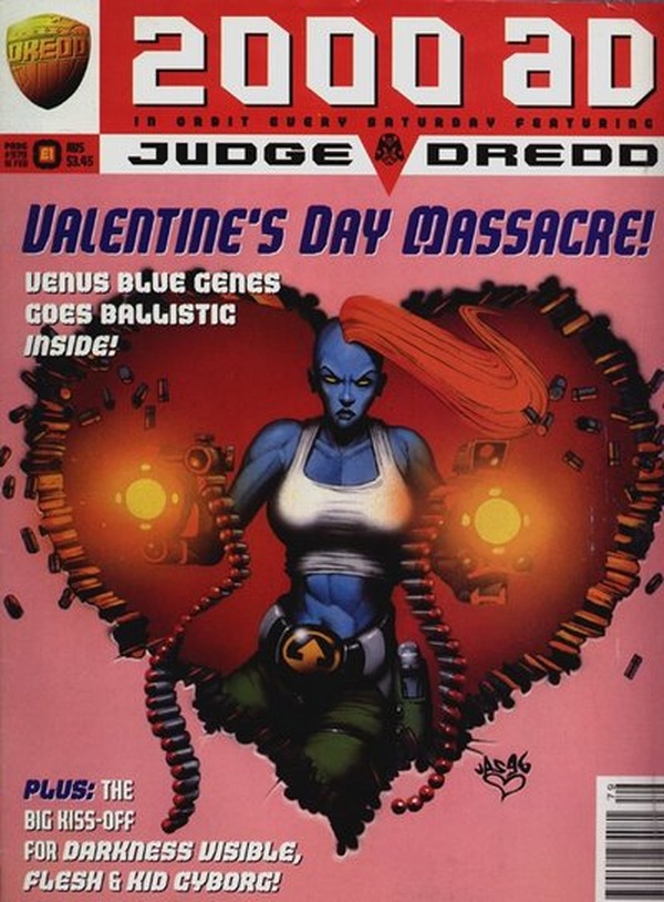 2000 AD #979 cover
