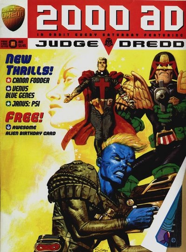 2000 AD #980