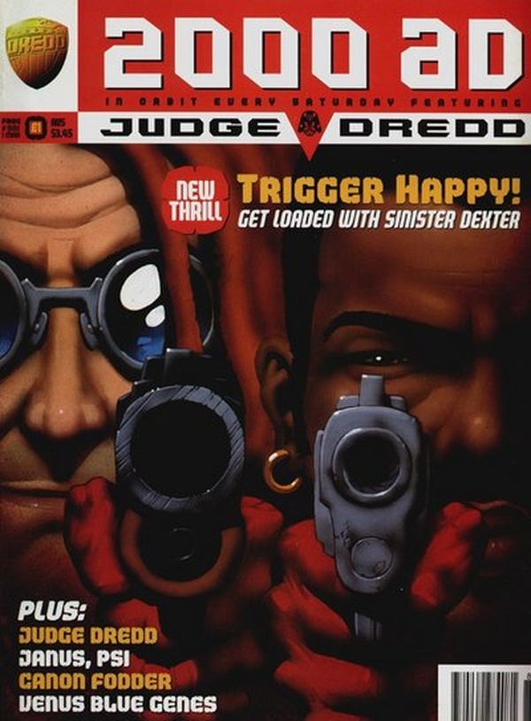 2000 AD #981 cover