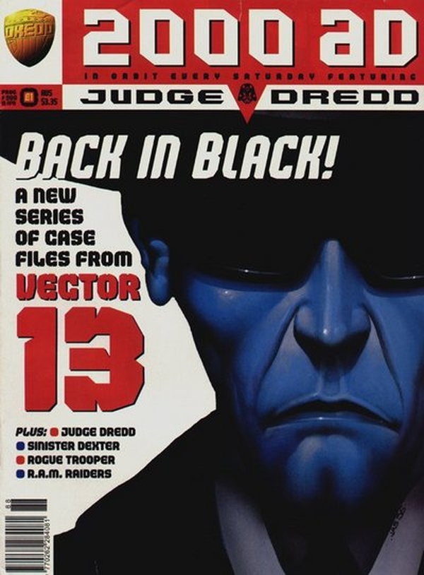2000 AD #988 cover