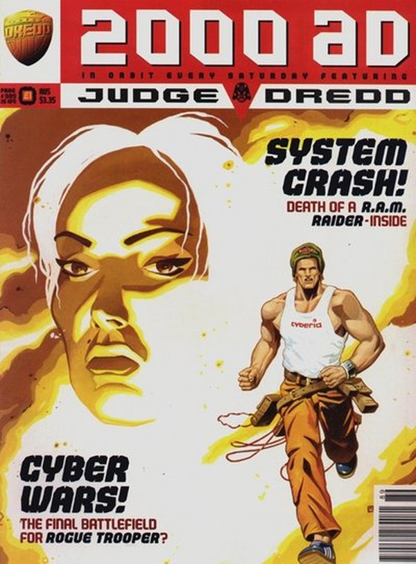 2000 AD #989 cover