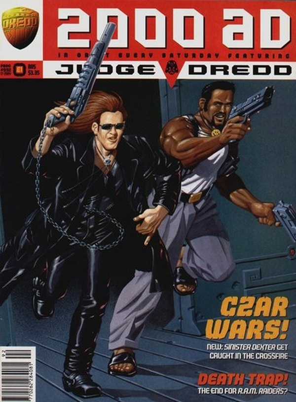 2000 AD #992 cover