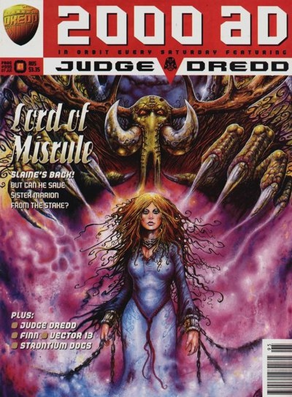 2000 AD #995
