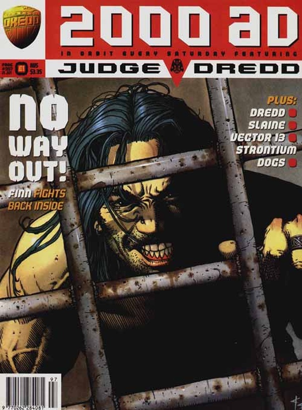 2000 AD #997 cover