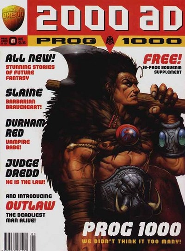 2000 AD #1000