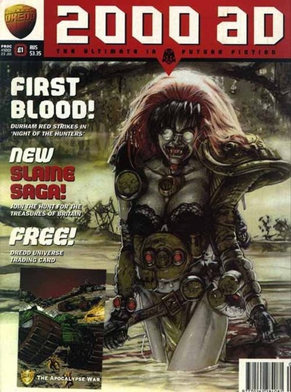 2000 AD #1001 cover