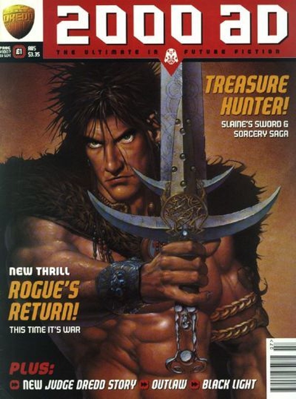 2000 AD #1007