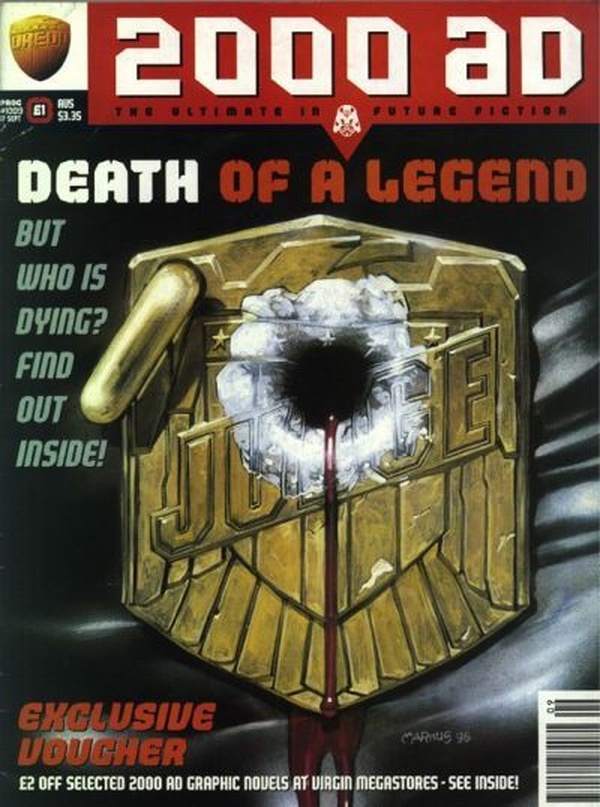 2000 AD #1009