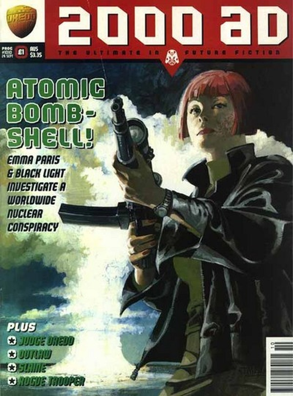 2000 AD #1010 cover