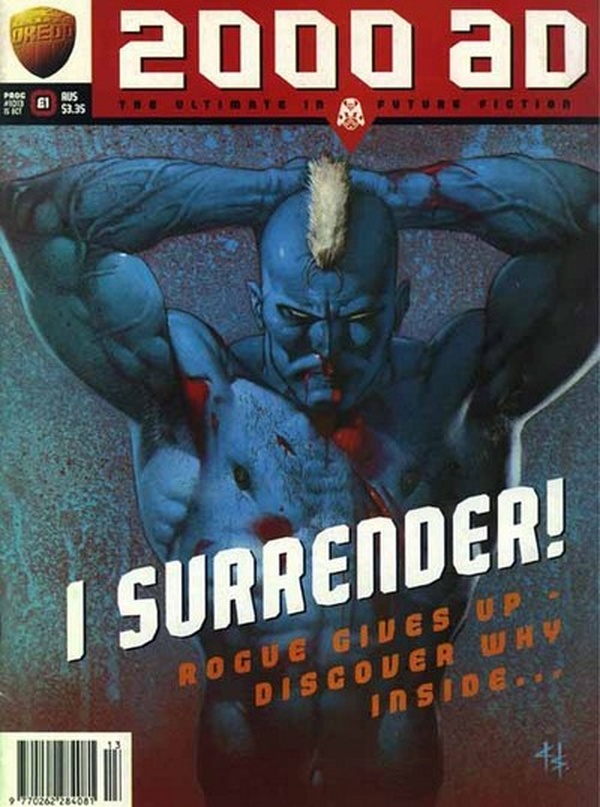 2000 AD #1013 cover