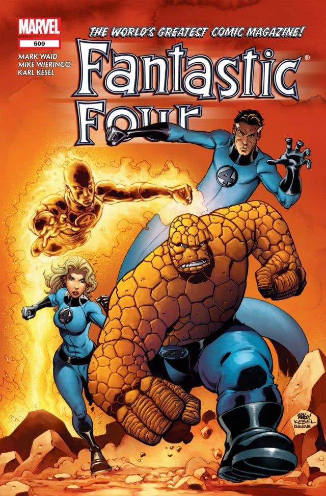 Fantastic Four #509 cover
