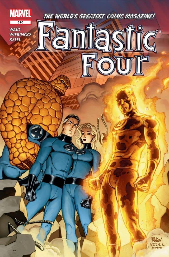 Fantastic Four #510 cover