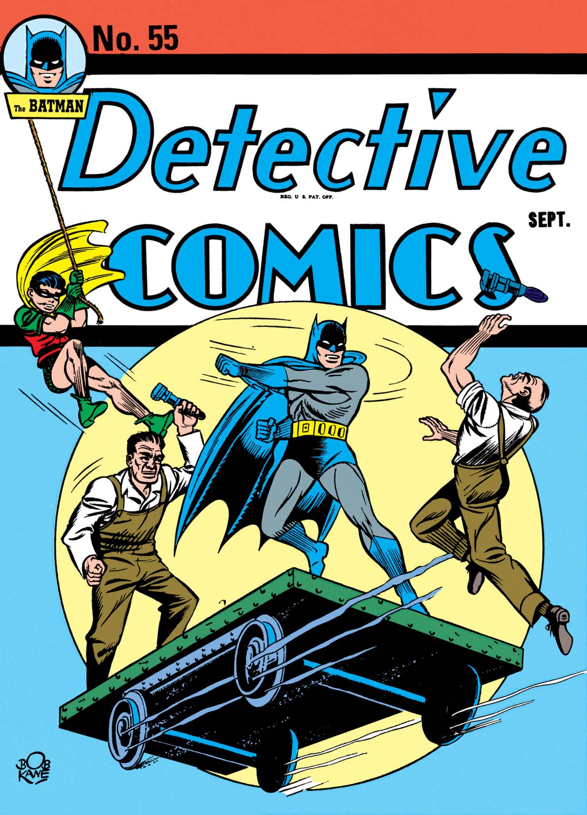 Detective Comics #55 cover