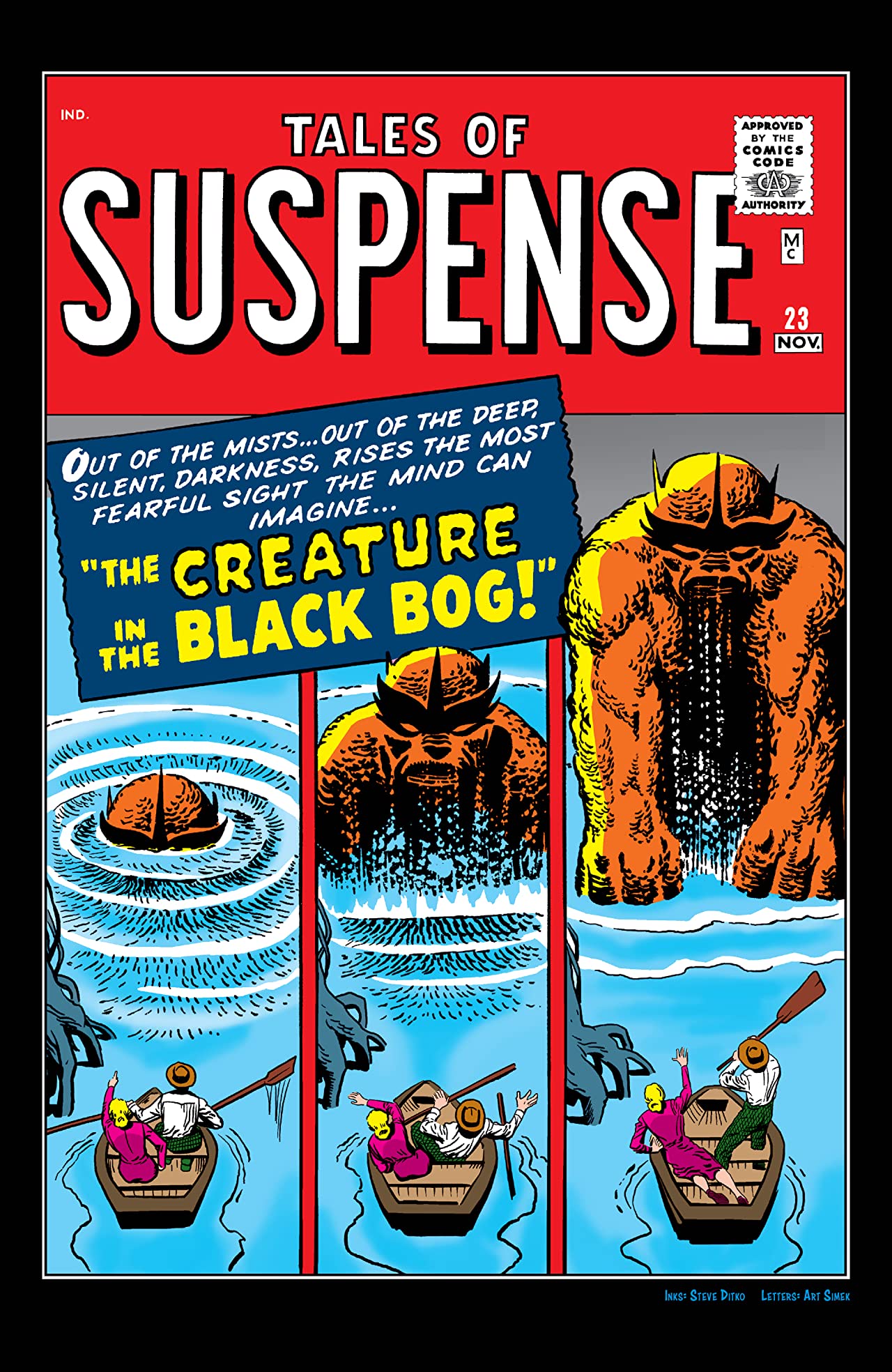 Tales of Suspense #23 cover