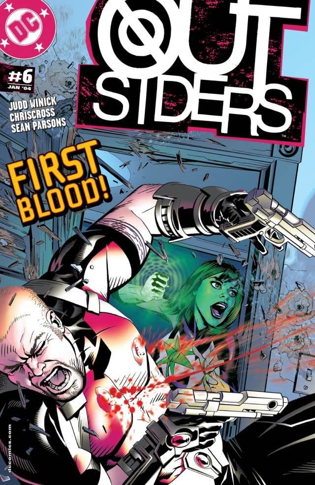 Outsiders #6 cover