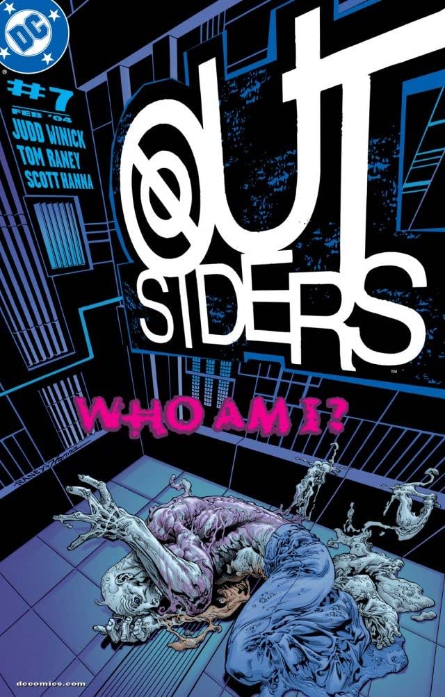 Outsiders #7 cover