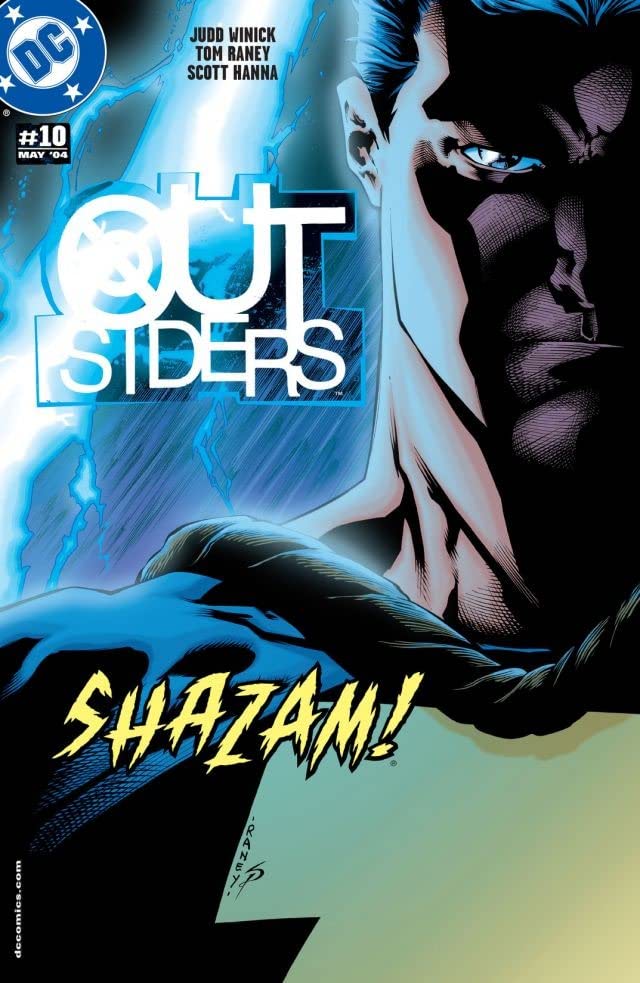Outsiders #10 cover