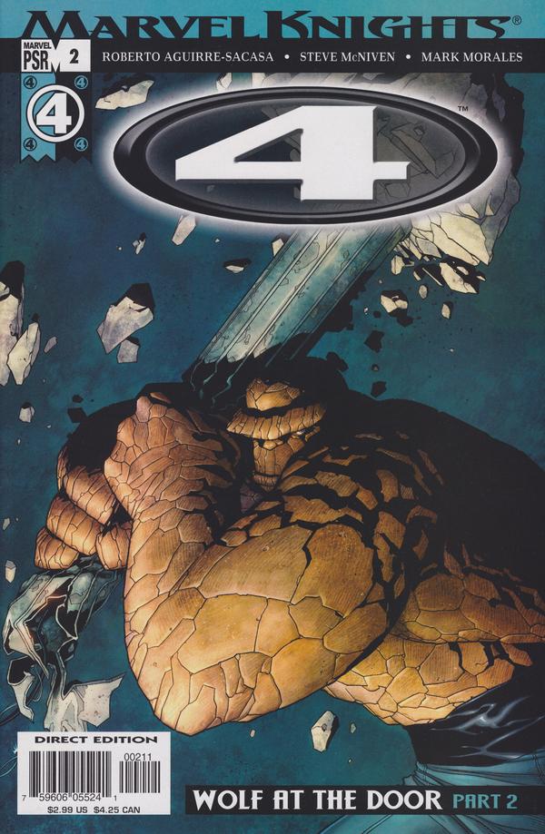 Marvel Knights 4 #2